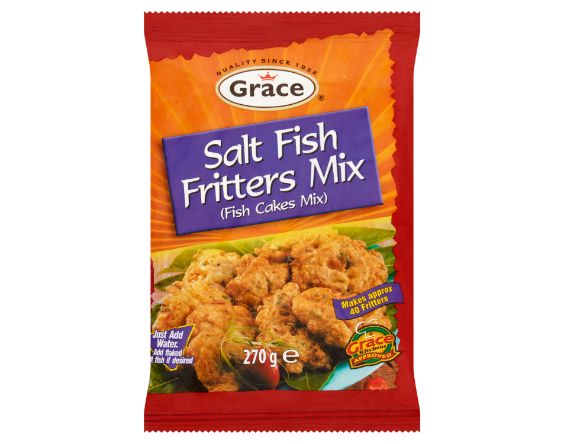 Saltfish Fritter Mix